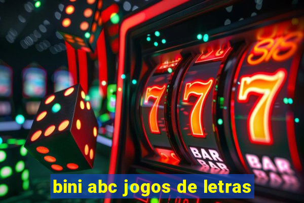 bini abc jogos de letras